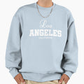 Los Angeles California Usa Mask T-Shirt - Custom Art Print for Adults - T-Shirt, Sweatshirt, Hoodie
