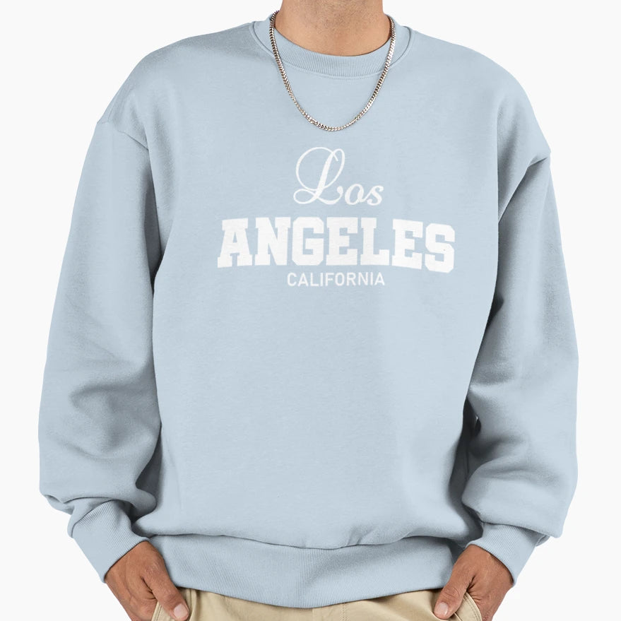 Los Angeles California Usa Mask T-Shirt - Custom Art Print for Adults - T-Shirt, Sweatshirt, Hoodie