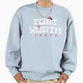 Cowboy Hat Fort Worth Texas Sweatshirt - Aesthetic Graphic Unisex - T-Shirt, Sweatshirt, Hoodie