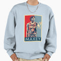 Tyrese Maxey Sweatshirt - Aesthetic Graphic for Adults - T-Shirt, Sweatshirt, Hoodie