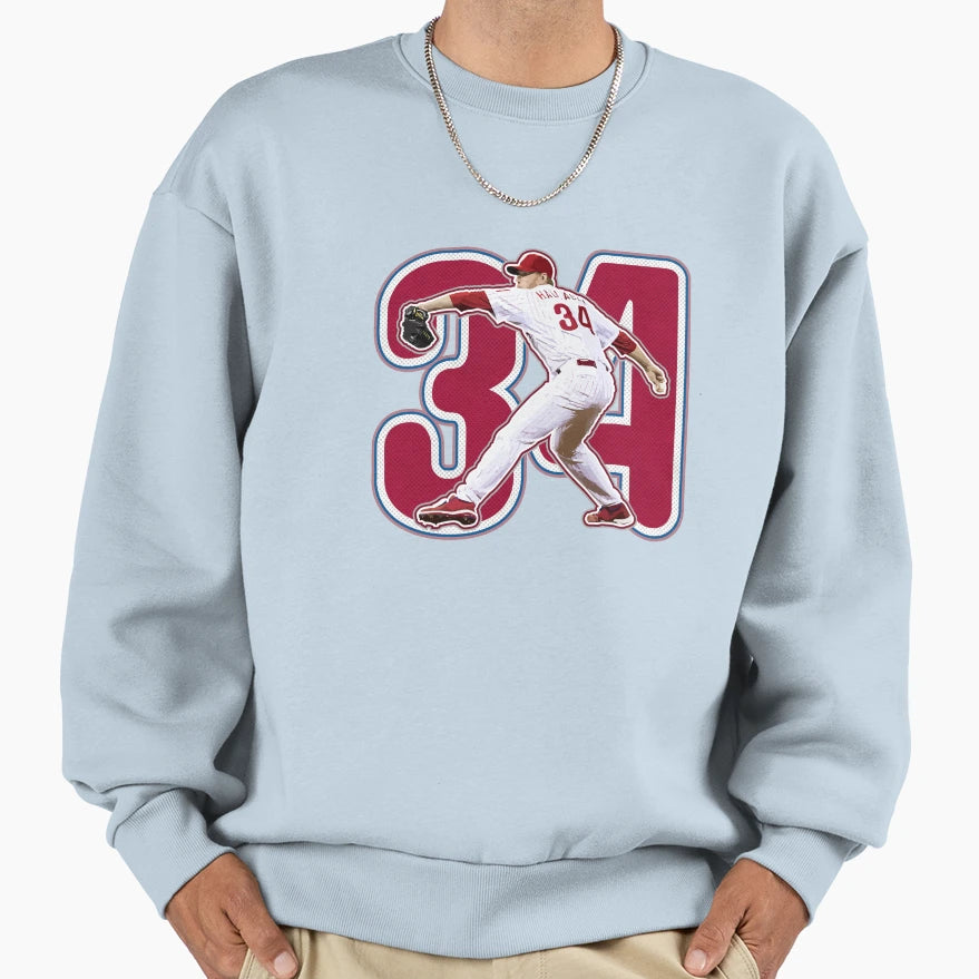 34 Doc Original Sweatshirt - Casual Everyday Wear for Adults - T-Shirt, Sweatshirt, Hoodie