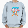 67 Baseball Drip Lifestyle Sweatshirt - Graphic Print Unisex - T-Shirt, Sweatshirt, Hoodie