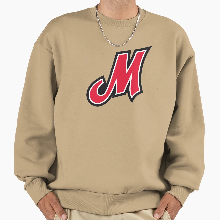 Portland Mavericks Sweatshirt - Minimalist Print Unisex - T-Shirt, Sweatshirt, Hoodie