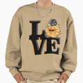 Love Gritty Sweatshirt - Aesthetic Graphic for Adults - T-Shirt, Sweatshirt, Hoodie