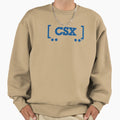 Csx Train Logo Sweatshirt - Trendy Graphic for Adults - T-Shirt, Sweatshirt, Hoodie