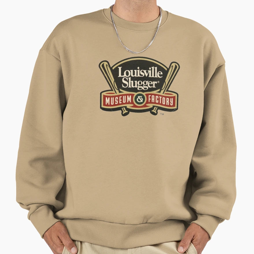 Louisville Slugger Bats Museum Sweatshirt - Novelty Apparel Men Women - T-Shirt, Sweatshirt, Hoodie