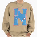 Houston Texas H Town Throwback Sweatshirt - Fun Novelty Design Men Women - T-Shirt, Sweatshirt, Hoodie