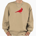 Red Cardinal Background 0 Sweatshirt - Fun Novelty Design Unisex - T-Shirt, Sweatshirt, Hoodie