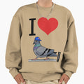 I Love Ny Knicks Sweatshirt - Novelty Apparel for Adults - T-Shirt, Sweatshirt, Hoodie