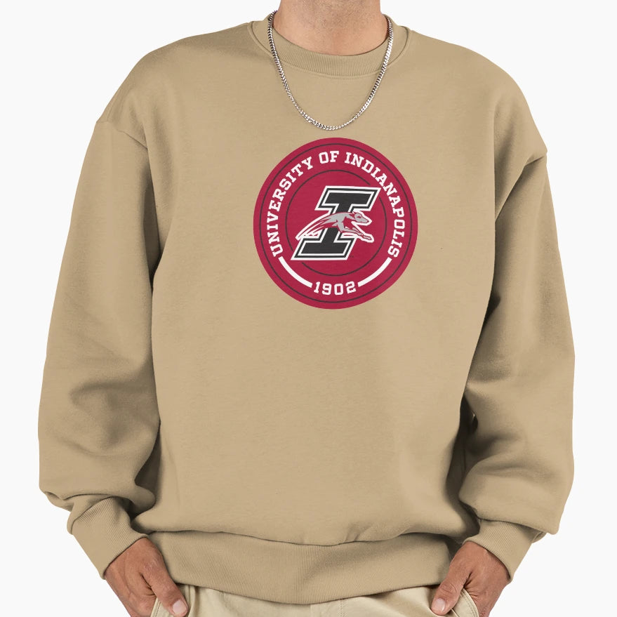 Copy Uindy Circle Sweatshirt - Fun Novelty Design Men Women - T-Shirt, Sweatshirt, Hoodie