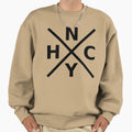 Nyhc New York Hardcore Logo Black Sweatshirt - Trendy Graphic Men Women - T-Shirt, Sweatshirt, Hoodie