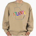 Atlanta Sweatshirt - Casual Everyday Wear Unisex - T-Shirt, Sweatshirt, Hoodie