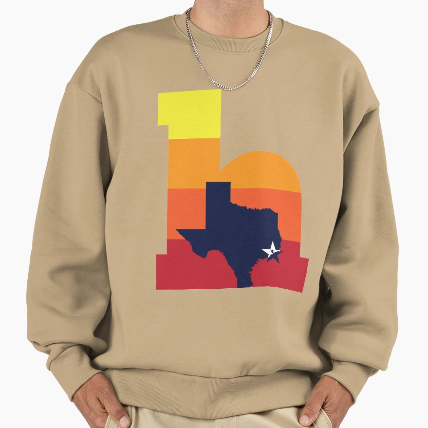 Lowercase H Sweatshirt - Streetwear Style for Adults - T-Shirt, Sweatshirt, Hoodie