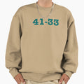 Philly Fans You Know Score 41 33 Sweatshirt - Minimalist Print Men Women - T-Shirt, Sweatshirt, Hoodie