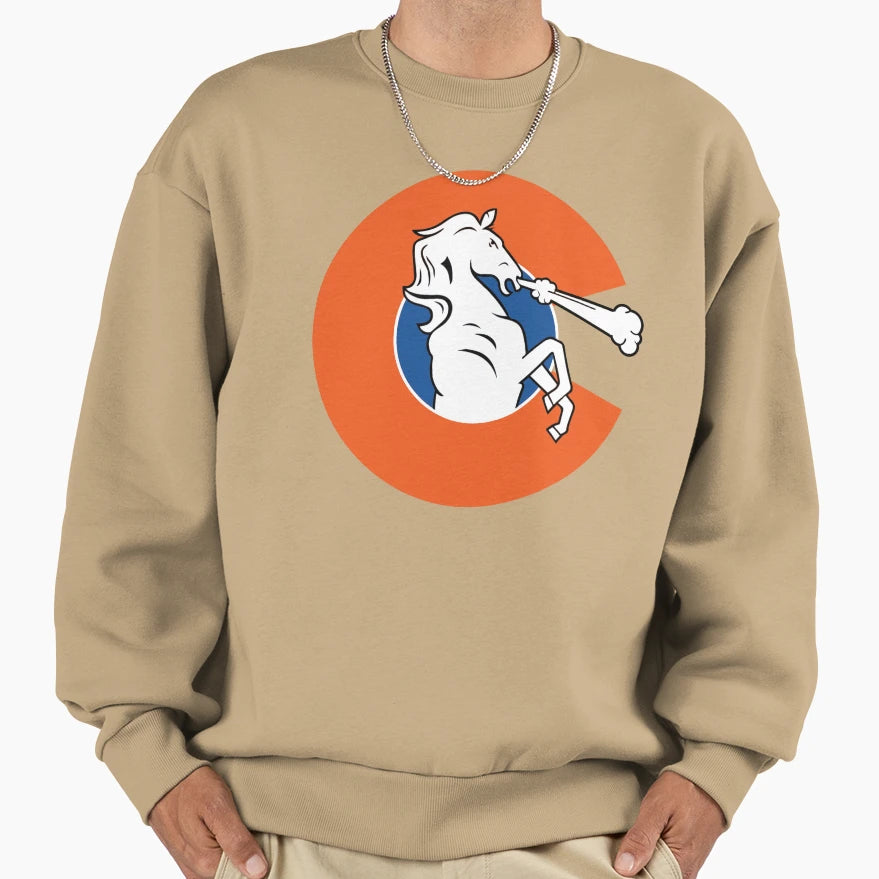 Colorado Broncos Sweatshirt - Aesthetic Graphic Unisex - T-Shirt, Sweatshirt, Hoodie