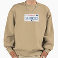 San Francisco Sweatshirt - Minimalist Print for Adults - T-Shirt, Sweatshirt, Hoodie