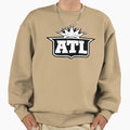 Atl Crown Sweatshirt - Unique Graphic Unisex - T-Shirt, Sweatshirt, Hoodie