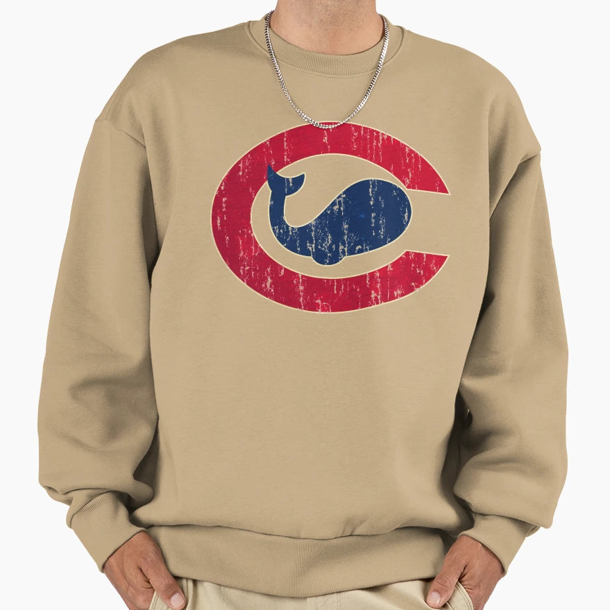 Chicago Whales Sweatshirt - Trendy Graphic Unisex - T-Shirt, Sweatshirt, Hoodie