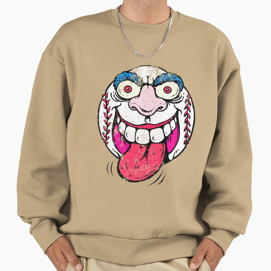 Sceamin Meemie Sweatshirt - Unique Graphic Unisex - T-Shirt, Sweatshirt, Hoodie