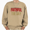Faithful To Bay 49Ers Sweatshirt - Unique Graphic for Adults - T-Shirt, Sweatshirt, Hoodie