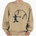 Baseball Sweatshirt - Aesthetic Graphic Unisex - T-Shirt, Sweatshirt, Hoodie
