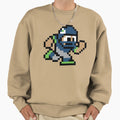 8 Bit Player Seattle Seahawks Sweatshirt - Aesthetic Graphic Unisex - T-Shirt, Sweatshirt, Hoodie