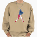 Usa Is Baseball Sweatshirt - Aesthetic Graphic Men Women - T-Shirt, Sweatshirt, Hoodie