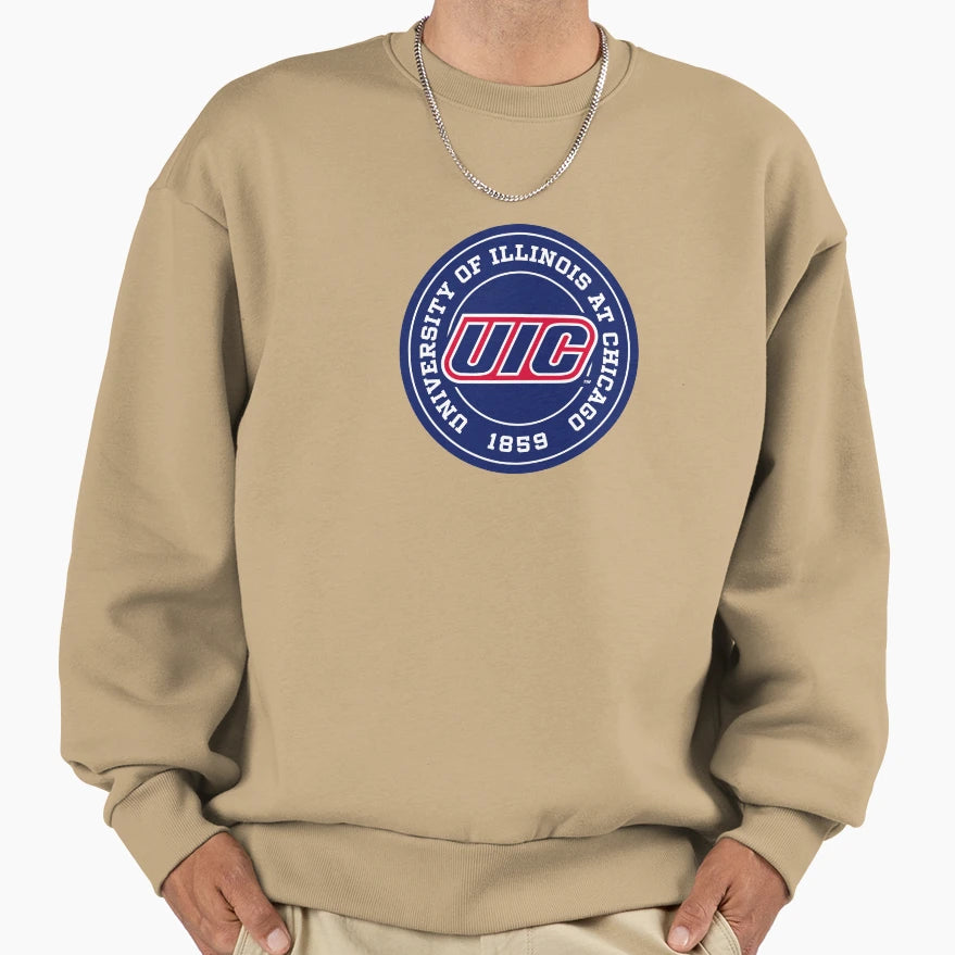 University Illinois Chicago Uic Sweatshirt - Aesthetic Graphic Unisex - T-Shirt, Sweatshirt, Hoodie