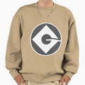 Gru G Logo Fan Art Sweatshirt - Novelty Apparel Unisex - T-Shirt, Sweatshirt, Hoodie