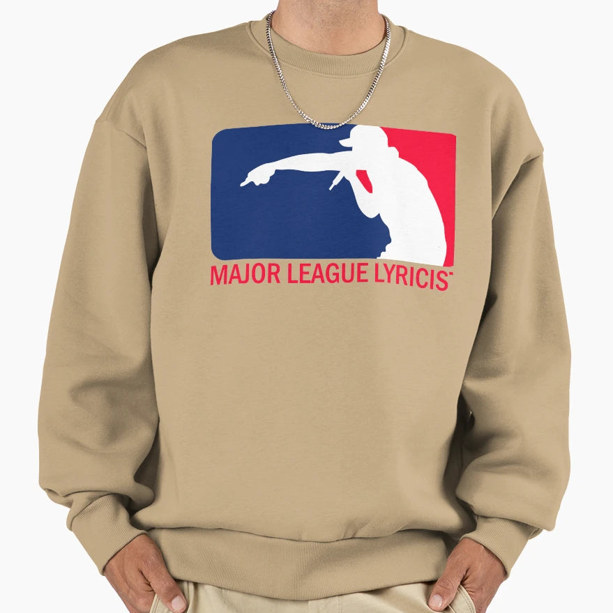 Major League Lyricist Sweatshirt - Casual Everyday Wear for Adults - T-Shirt, Sweatshirt, Hoodie