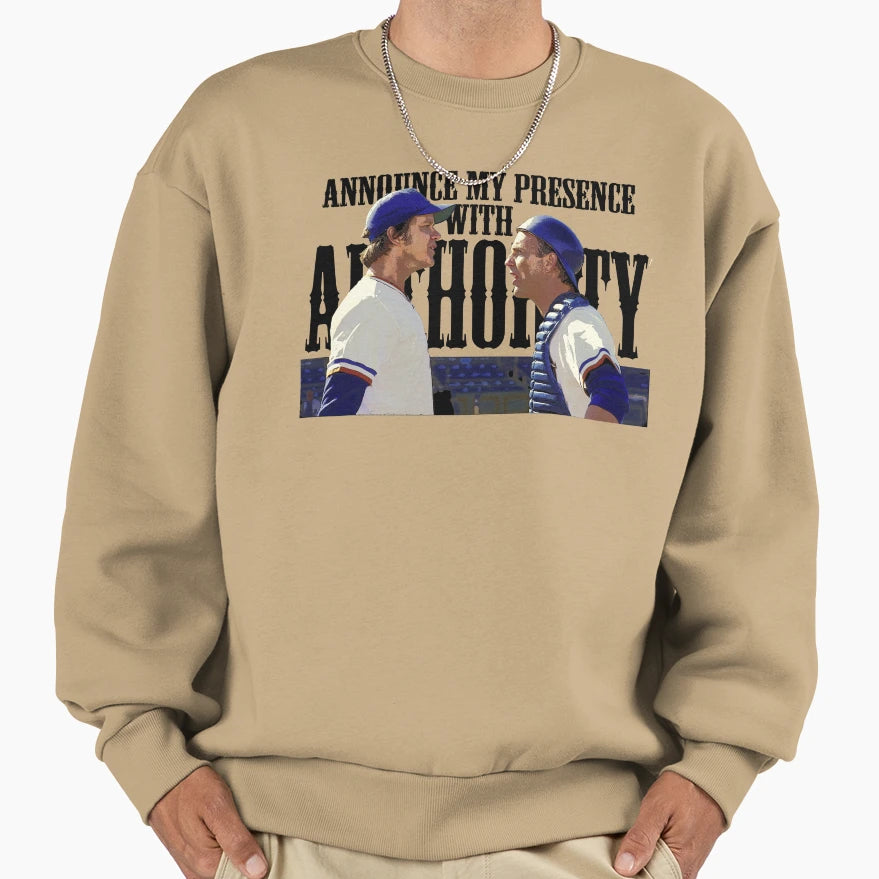 Authority Sweatshirt - Trendy Graphic Men Women - T-Shirt, Sweatshirt, Hoodie