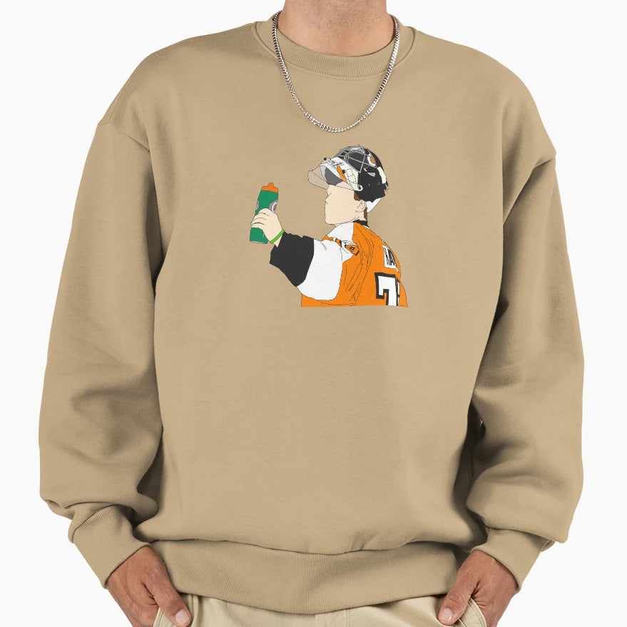 Carter Hart Sweatshirt - Custom Art Print Unisex - T-Shirt, Sweatshirt, Hoodie