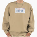 San Diego California Sweatshirt - Unique Graphic Men Women - T-Shirt, Sweatshirt, Hoodie