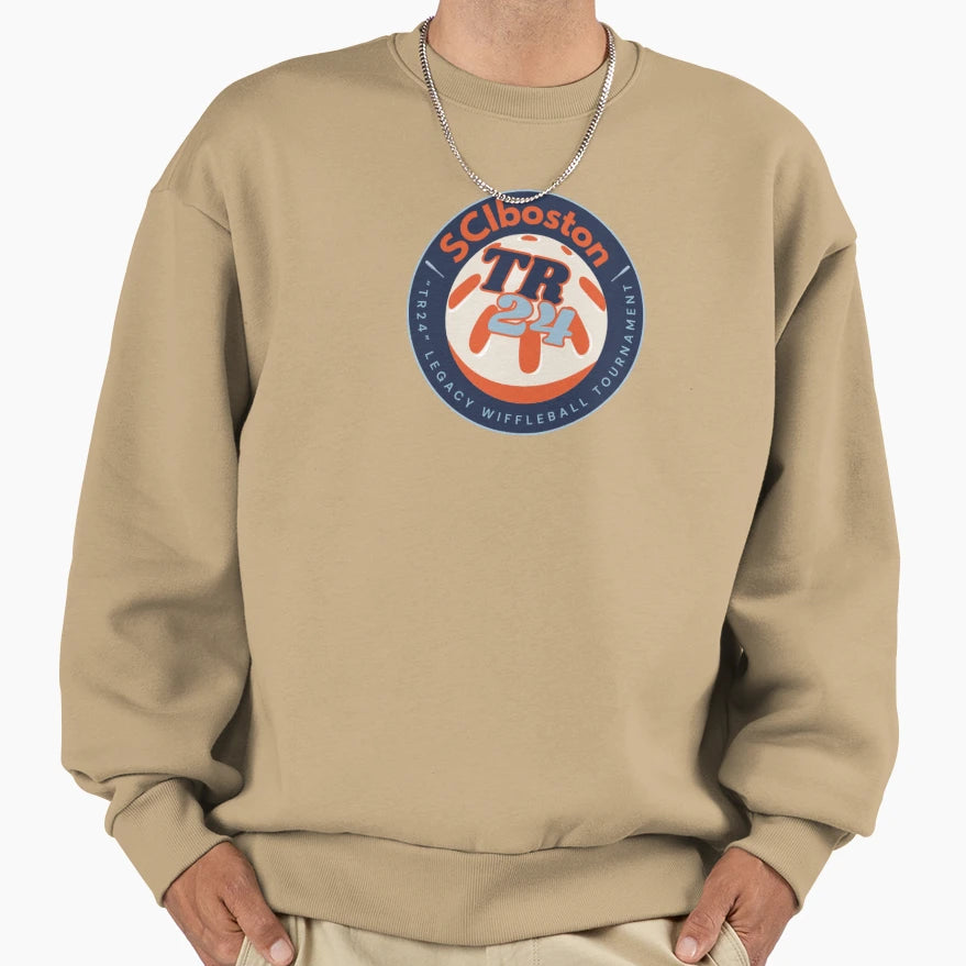 Sciboston Tr24 Legacy Sweatshirt - Fun Novelty Design for Adults - T-Shirt, Sweatshirt, Hoodie