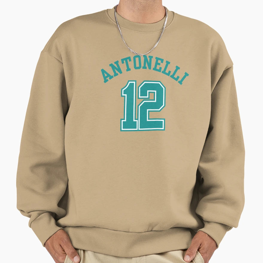 Ka12 Antonelli Jersey Sweatshirt - Unique Graphic Men Women - T-Shirt, Sweatshirt, Hoodie