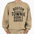 Boston Ma Townie Local Sweatshirt - Novelty Apparel for Adults - T-Shirt, Sweatshirt, Hoodie