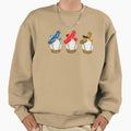 Play Ball Blue Jay Cardinal Oriole Sweatshirt - Graphic Print Unisex - T-Shirt, Sweatshirt, Hoodie