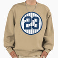 Don Mattingly 23 Jersey Number Sweatshirt - Trendy Graphic for Adults - T-Shirt, Sweatshirt, Hoodie