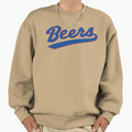 Beers Milwaukee Beers Sweatshirt - Custom Art Print for Adults - T-Shirt, Sweatshirt, Hoodie