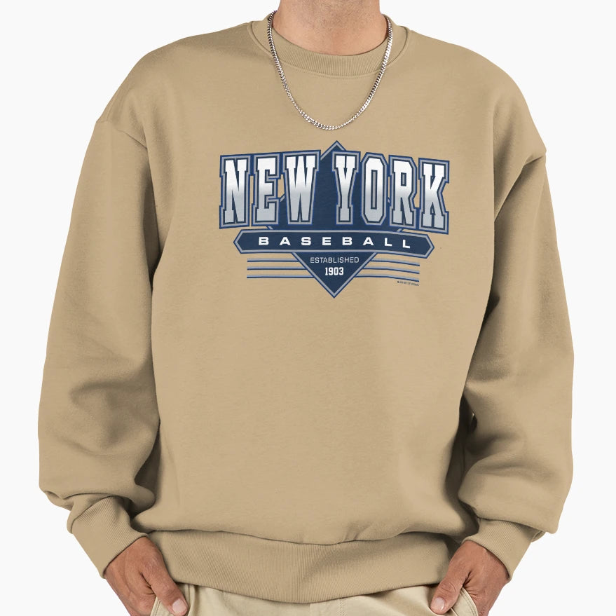 New York Bronx Baseball Yankees Sweatshirt - Streetwear Style Men Women - T-Shirt, Sweatshirt, Hoodie