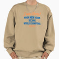 I Was There When New York Became Sweatshirt - Aesthetic Graphic Unisex - T-Shirt, Sweatshirt, Hoodie