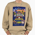 World Series Baseball Little Sweatshirt - Minimalist Print for Adults - T-Shirt, Sweatshirt, Hoodie