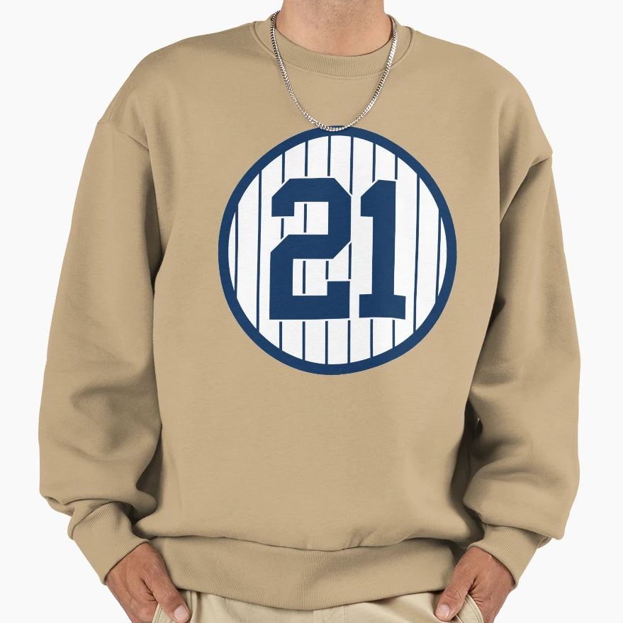 Paul Oneill 21 Jersey Number Sweatshirt - Aesthetic Graphic Men Women - T-Shirt, Sweatshirt, Hoodie