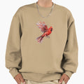 Cardinal Bird Flight Sweatshirt - Streetwear Style for Adults - T-Shirt, Sweatshirt, Hoodie