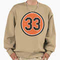 Eddie Murray 33 Jersey Number Sweatshirt - Minimalist Print Men Women - T-Shirt, Sweatshirt, Hoodie