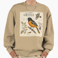 Baltimore Oriole Naturalist Bird Sweatshirt - Streetwear Style Men Women - T-Shirt, Sweatshirt, Hoodie
