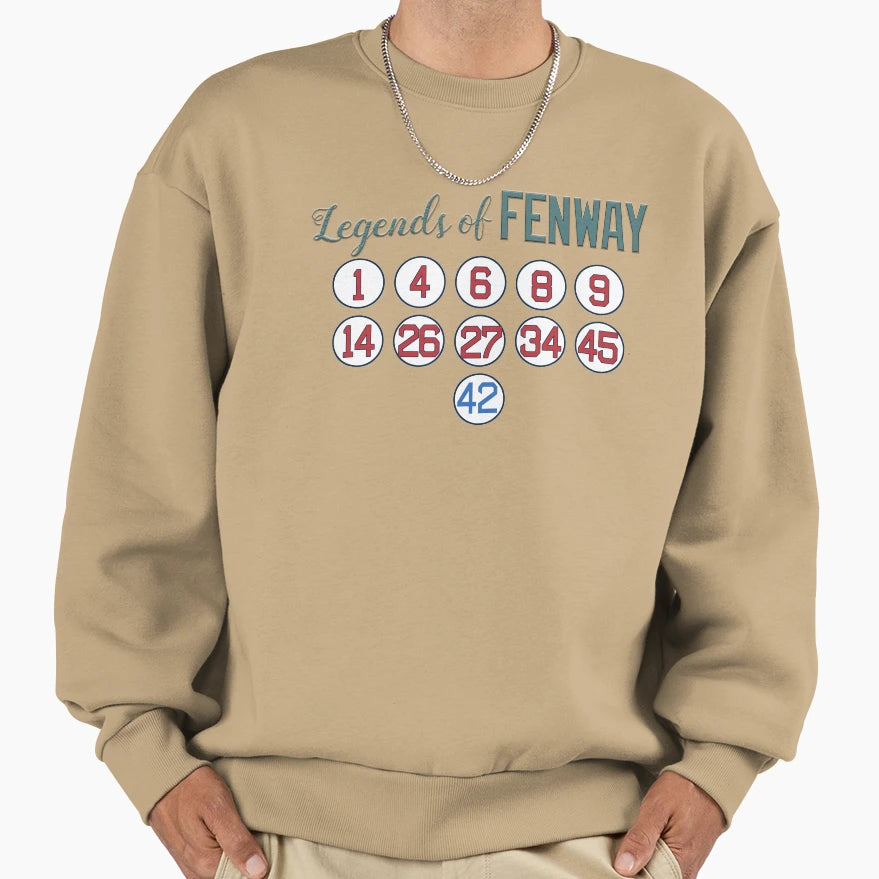 Boston Legends Sweatshirt - Casual Everyday Wear Unisex - T-Shirt, Sweatshirt, Hoodie