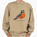 American Robin Sweatshirt - Graphic Print Men Women - T-Shirt, Sweatshirt, Hoodie
