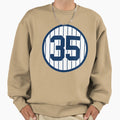 Mike Mussina 35 Jersey Number Sweatshirt - Minimalist Print Unisex - T-Shirt, Sweatshirt, Hoodie