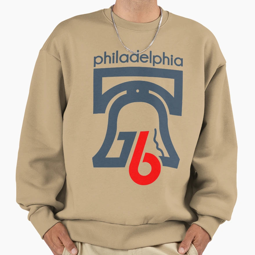 Philadelphia 1776 Sweatshirt - Minimalist Print for Adults - T-Shirt, Sweatshirt, Hoodie